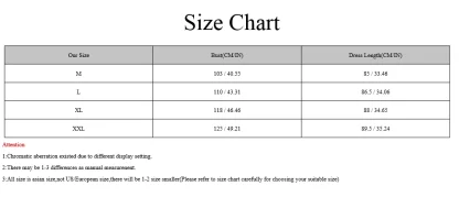 V-neck Tunic Dress Cover-up - Image 7