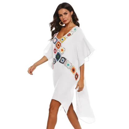 Irregular Hem Dress Cover-up - Image 3