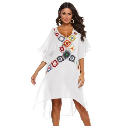 Irregular Hem Dress Cover-up