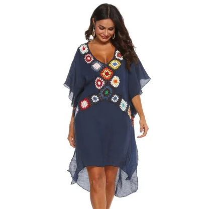 Irregular Hem Dress Cover-up - Image 6