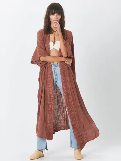 Open Front Dress Cover-ups