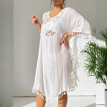 Kaftan Midi Dress Cover-ups
