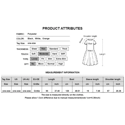 Kaftan Midi Dress Cover-ups - Image 7