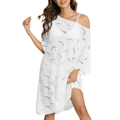 Hollow Out Dress Cover-ups