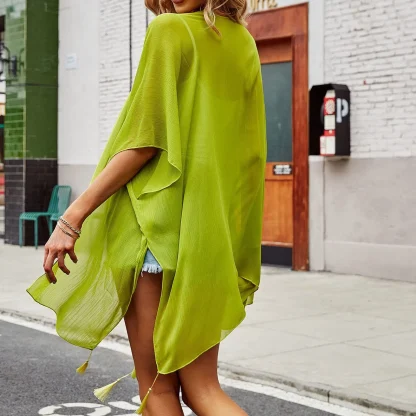 Soft Sheer Cardigan Cover-ups - Image 3