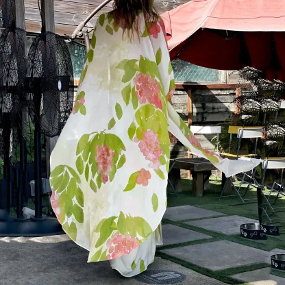 Soft Flowy Kimono Cover-ups - Image 5