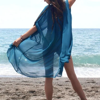Soft See-through Dress Cover-up