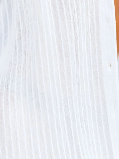 Button-down Dress Cover-up - Image 7