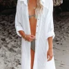 Button-down Dress Cover-up - Image 2