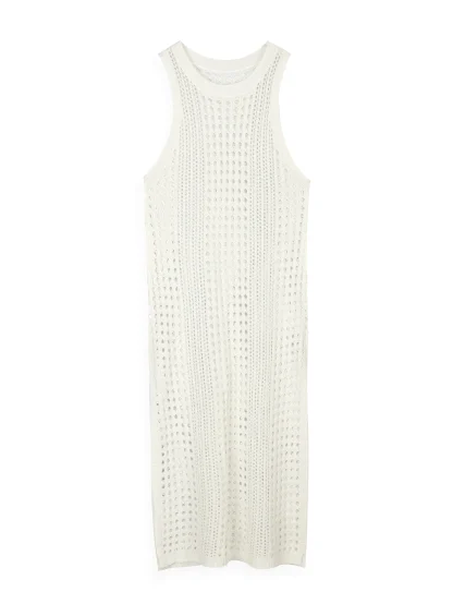 Sleeveless Side Slit Cover-up - Image 7
