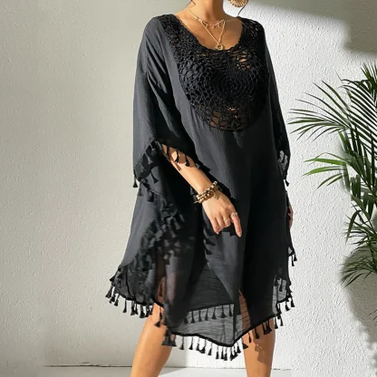 Kaftan Midi Dress Cover-ups - Image 4