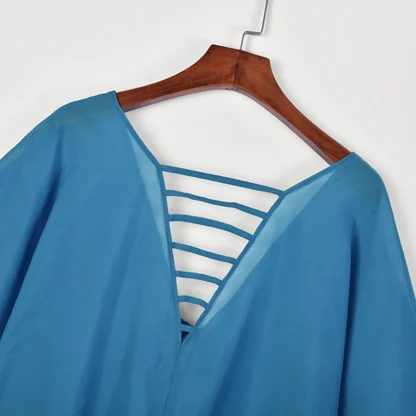 Soft See-through Dress Cover-up - Image 4