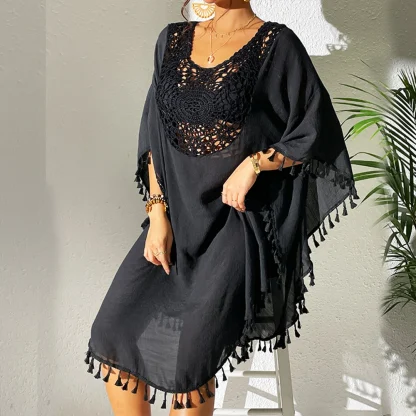 Kaftan Midi Dress Cover-ups - Image 3