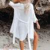 Button-down Dress Cover-up - Image 4