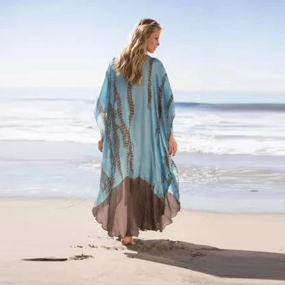 V-neck Soft Maxi Dress Cover-up - Image 4
