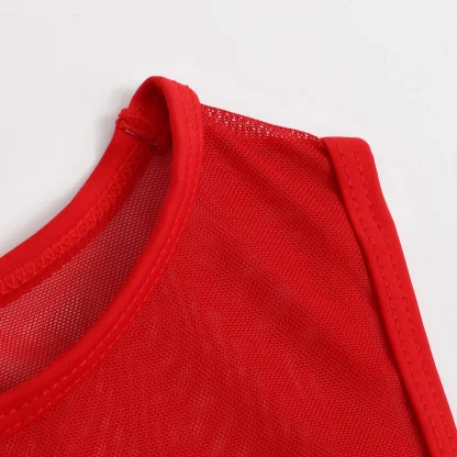 See-through High Slit Cover-up - Image 4