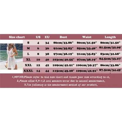 Hollow Out Mini Dress Cover-up - Image 5