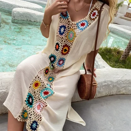 Chic Crochet Front Cover-ups - Image 5