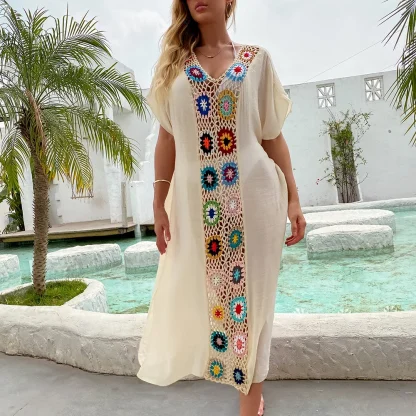 Chic Crochet Front Cover-ups