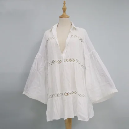 Loose Fit Dress Cover-up