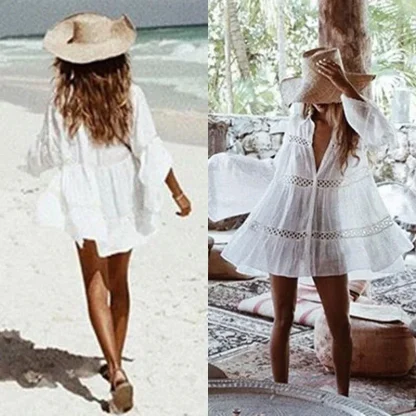 Loose Fit Dress Cover-up - Image 5