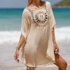 Tunic Hollow Out Cover-ups - Image 7