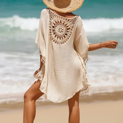 Tunic Hollow Out Cover-ups - Image 3