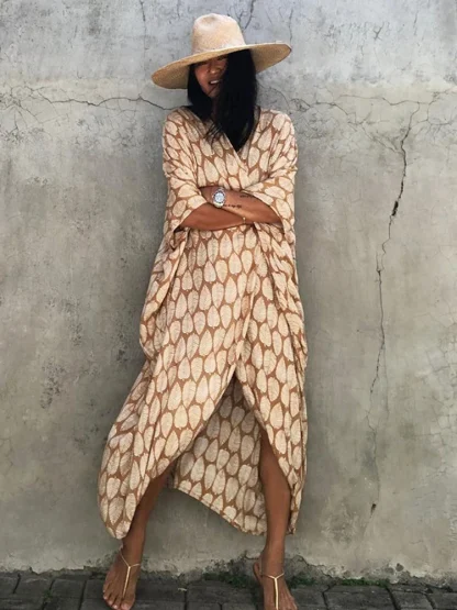 Tie Dye Kimono Cover-ups - Image 7