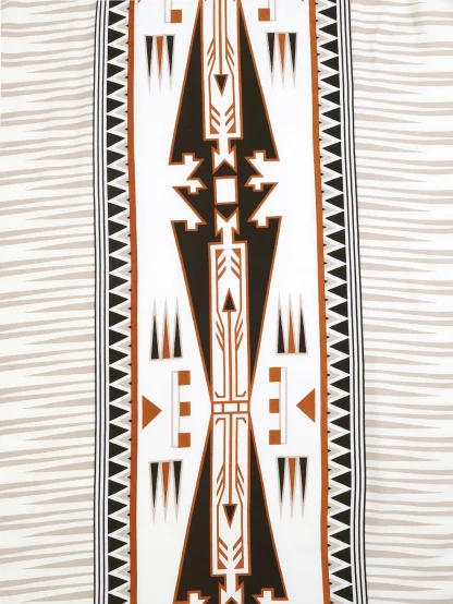 Bohemian Printed Cover-up - Image 7
