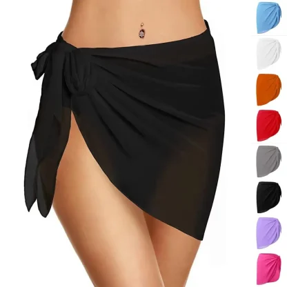 Sexy See-through Sarong Cover-ups - Image 6