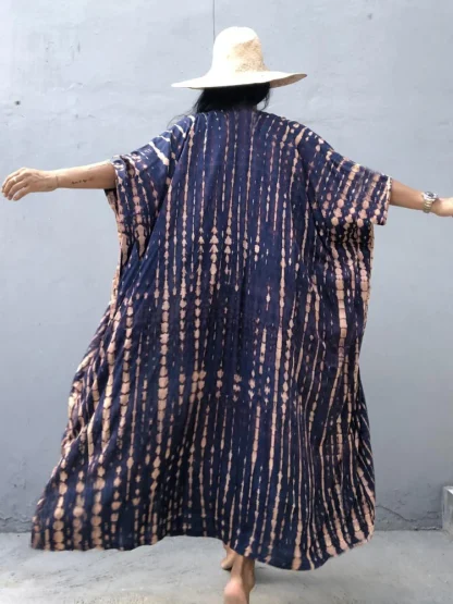 Tie Dye Kimono Cover-ups - Image 5