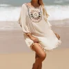 Tunic Hollow Out Cover-ups - Image 6