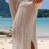 Fishnet Sexy Slit Cover-up - Image 7