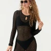 See-through Maxi Dress Cover-up - Image 6