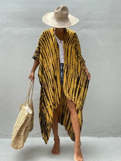 Tie Dye Kimono Cover-ups