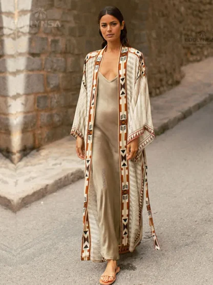 Bohemian Printed Cover-up